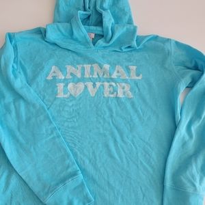 more than magic Aqua animal lover hoodie